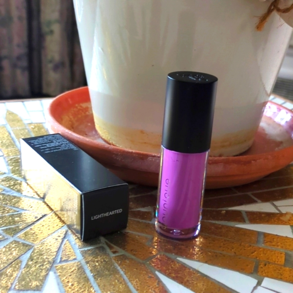 Younique Lucrative Lip Gloss on Lighthearted